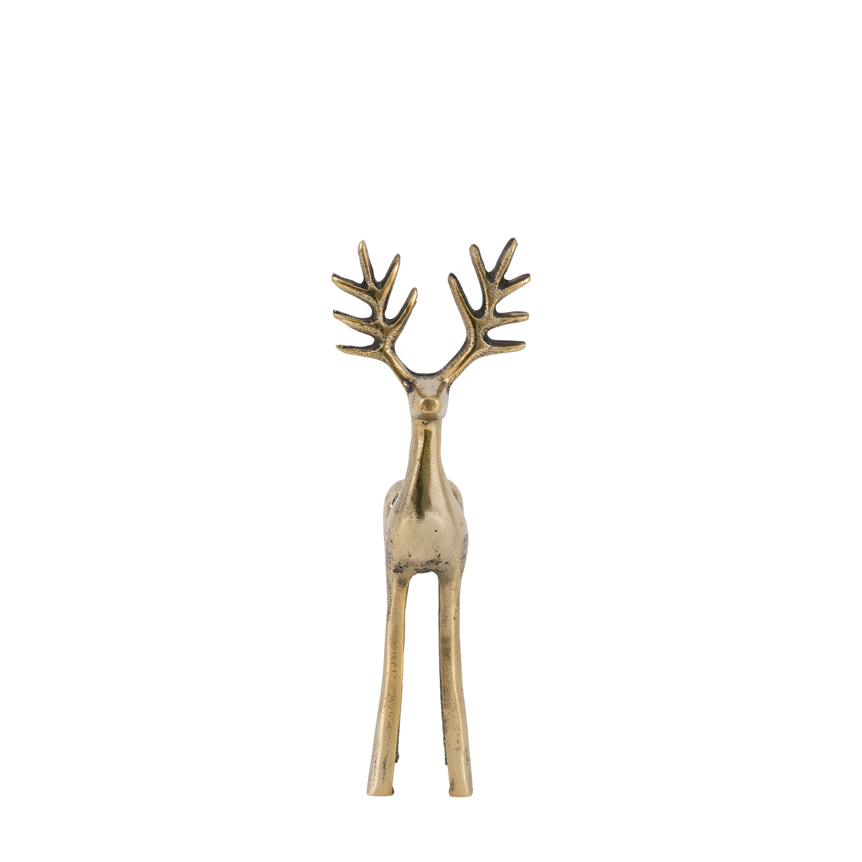 Stag Antique Gold Decoration